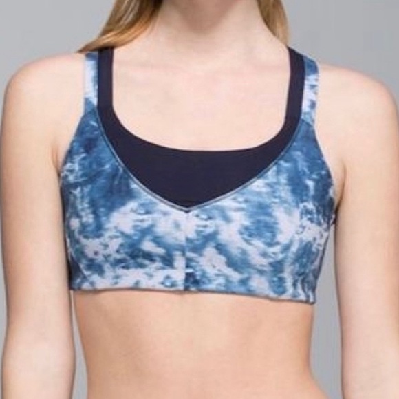 Lululemon On Your Way Sports Bra Size 8 - Picture 6 of 16